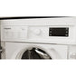 Hotpoint BIWDHG961485 9kg/6kg 1400 Spin Integrated Washer Dryer - White