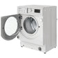 Hotpoint BIWDHG961485 9kg/6kg 1400 Spin Integrated Washer Dryer - White