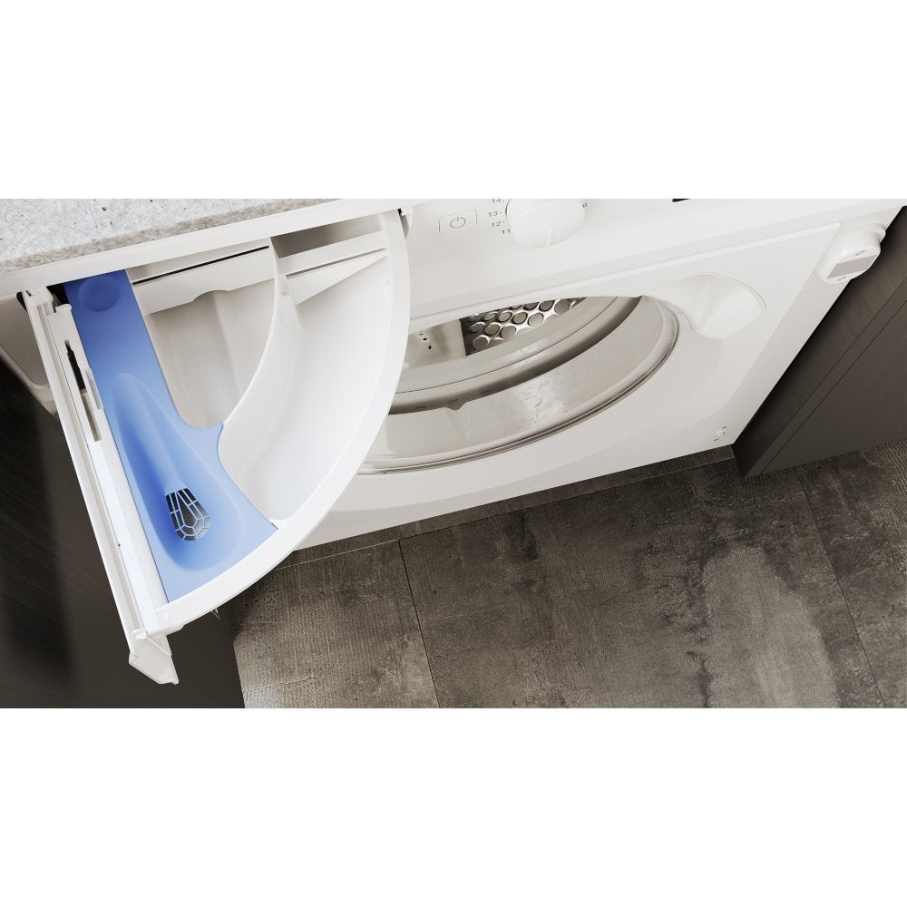 Hotpoint BIWDHG961485 9kg/6kg 1400 Spin Integrated Washer Dryer - White