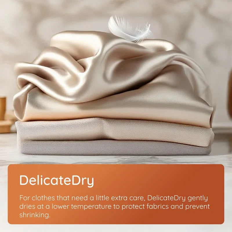 Hotpoint CHD93MWWSUK 9kg Heat Pump Tumble Dryer with Pet Hair Care - White