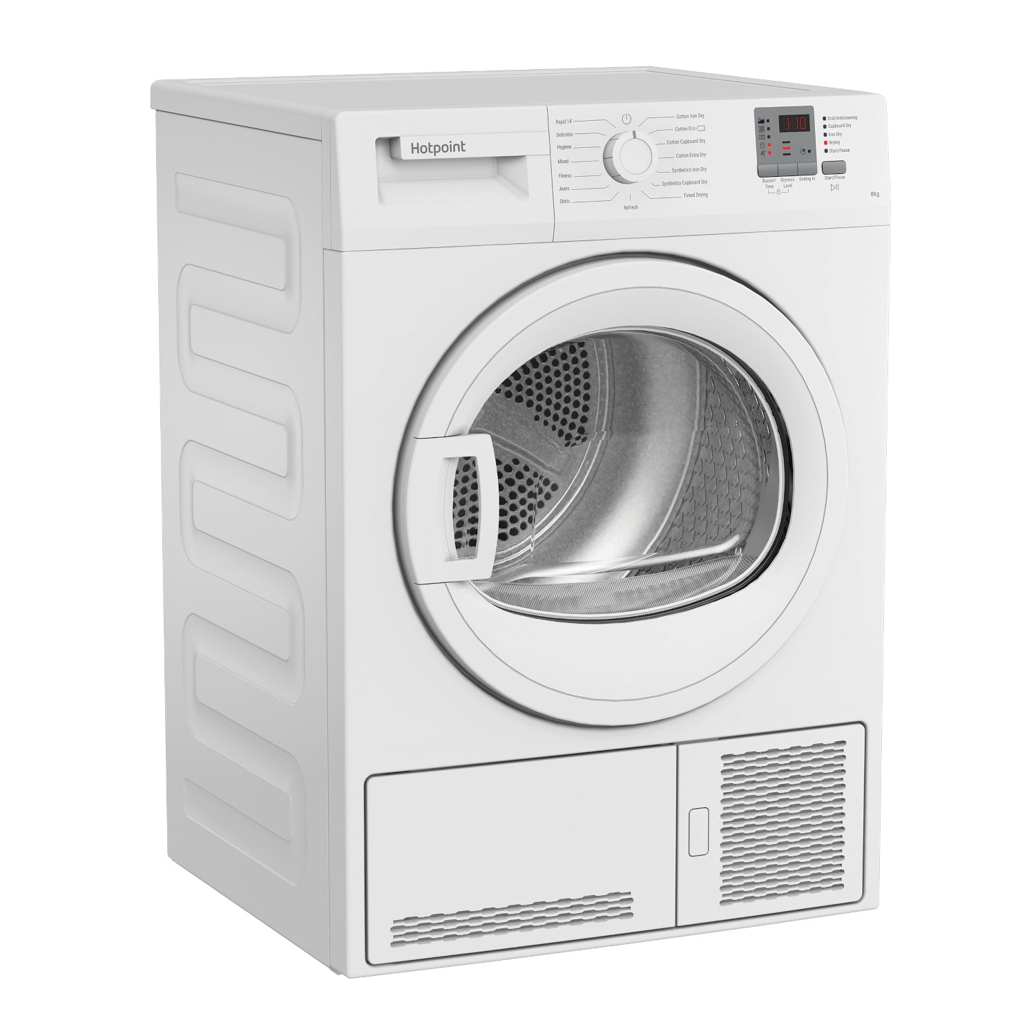 Hotpoint CHDC82WWGDUK 8kg Condenser Tumble Dryer