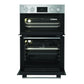Hotpoint DIH10DIX 59.4cm Built In Electric Double Oven - Silver