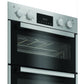 Hotpoint DIH10DIX 59.4cm Built In Electric Double Oven - Silver