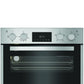 Hotpoint DIH10DIX 59.4cm Built In Electric Double Oven - Silver