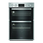 Hotpoint DIH10DIX 59.4cm Built In Electric Double Oven - Silver