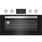 Hotpoint DIH10DW 89cm Built In Electric Double Oven - White