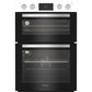 Hotpoint DIH10DW 89cm Built In Electric Double Oven - White