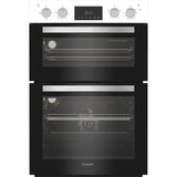 Hotpoint DIH10DW 89cm Built In Electric Double Oven - White