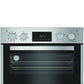 Hotpoint DIH82DIX 59.4cm Built In Electric Double Oven - Stainless Steel
