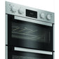 Hotpoint DIH82DIX 59.4cm Built In Electric Double Oven - Stainless Steel