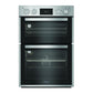 Hotpoint DIH82DIX 59.4cm Built In Electric Double Oven - Stainless Steel