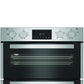 Hotpoint DUH10DIX 59.4cm Built In Electric Double Oven - Stainless Steel