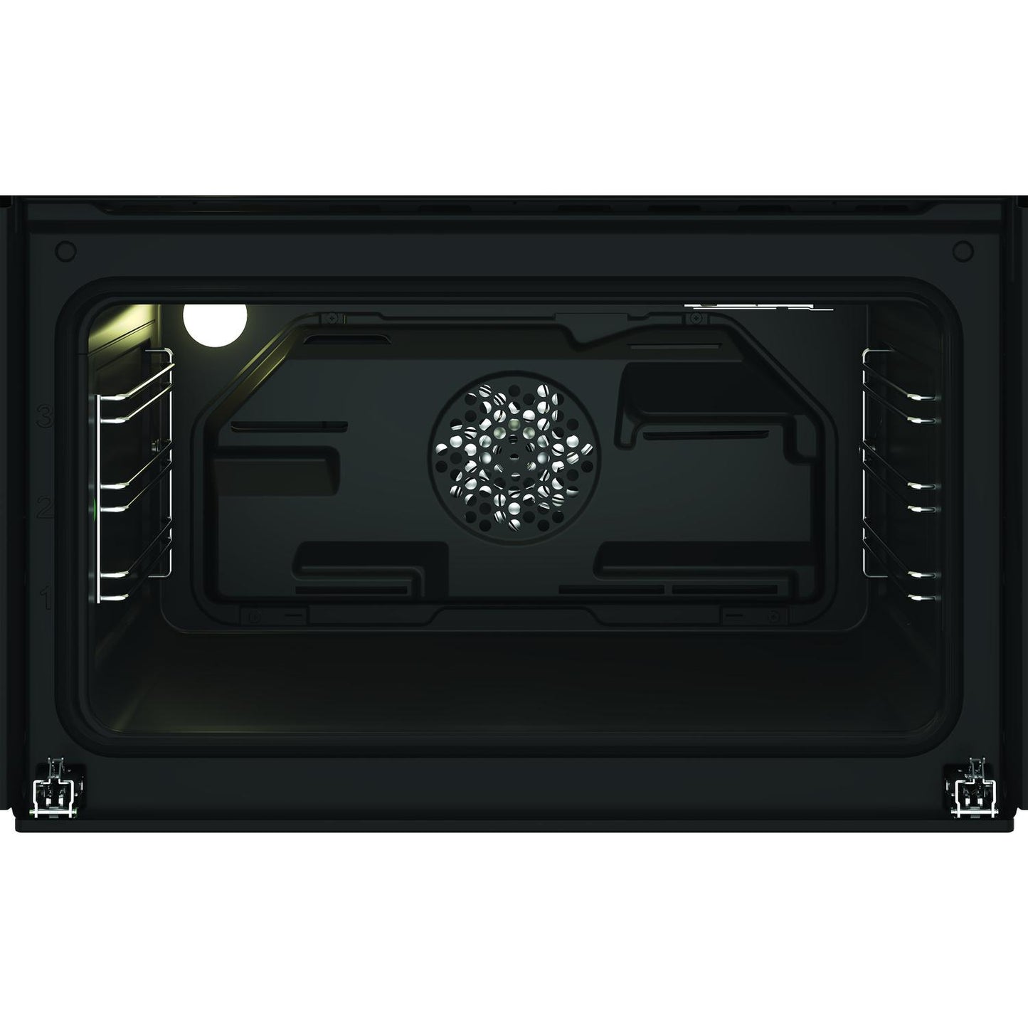 Hotpoint DUH10DIX 59.4cm Built In Electric Double Oven - Stainless Steel