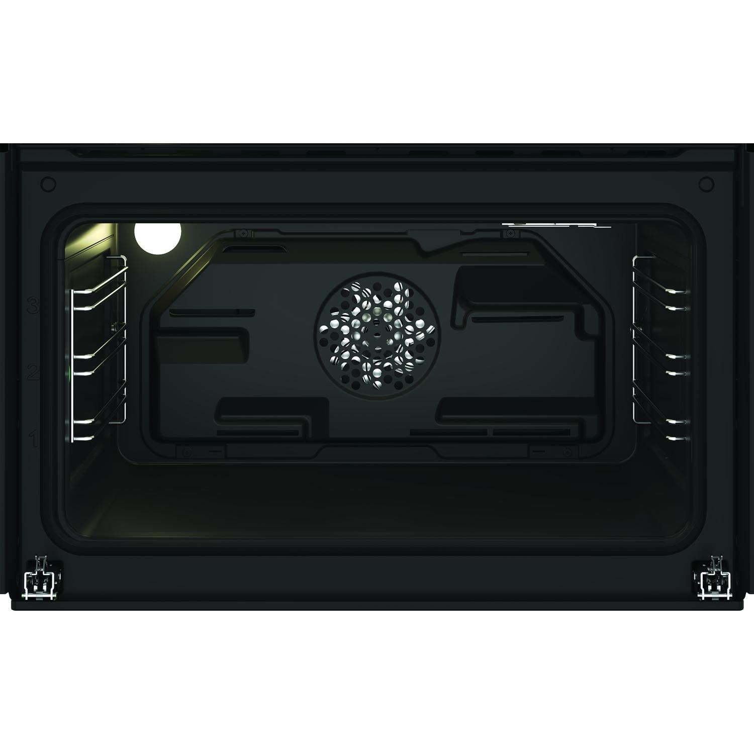 Hotpoint DUH10DIX 59.4cm Built In Electric Double Oven - Stainless Steel