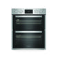 Hotpoint DUH10DIX 59.4cm Built In Electric Double Oven - Stainless Steel