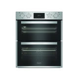 Hotpoint DUH10DIX 59.4cm Built In Electric Double Oven - Stainless Steel
