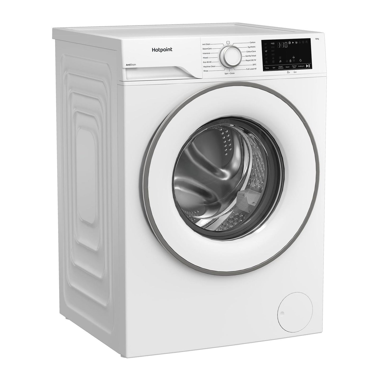 Hotpoint H101ANTISTAIN 10kg 1400 Spin Washing Machine - White