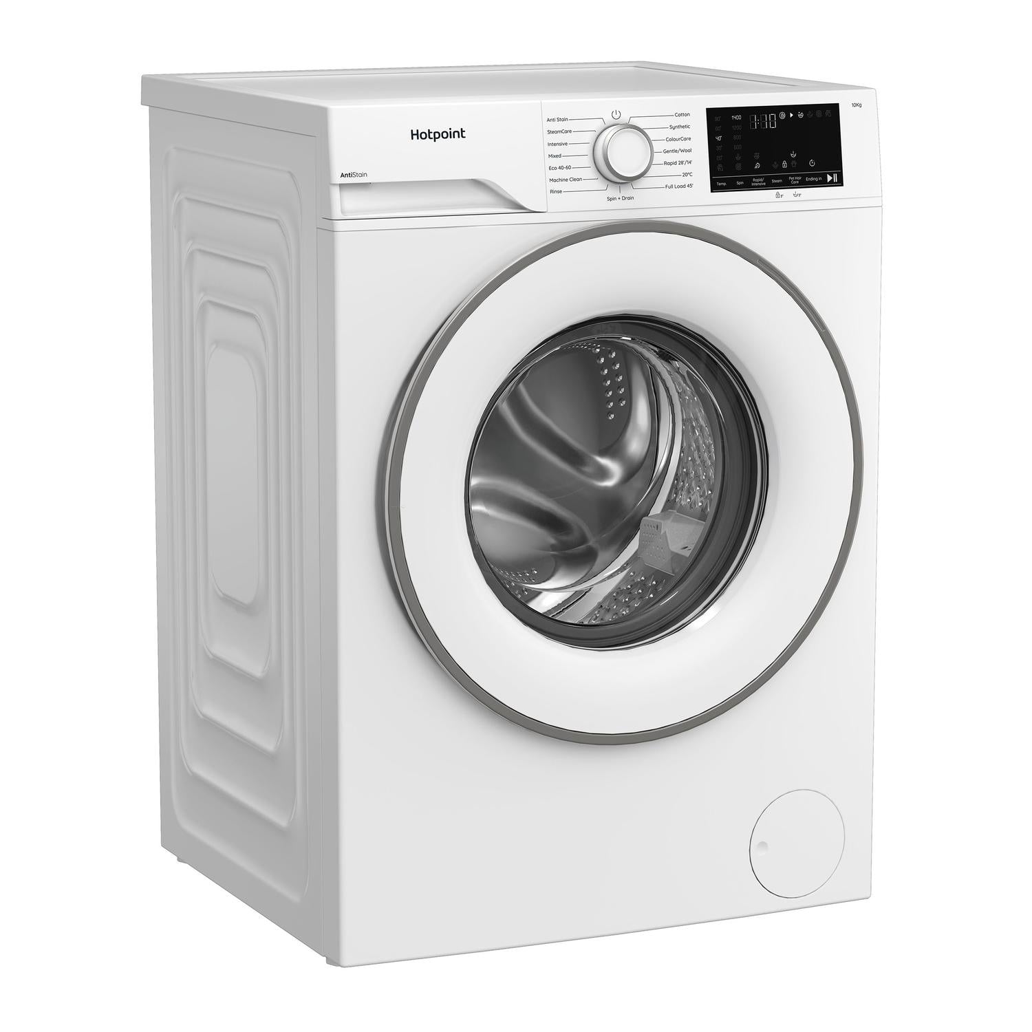 Hotpoint H101ANTISTAIN 10kg 1400 Spin Washing Machine - White