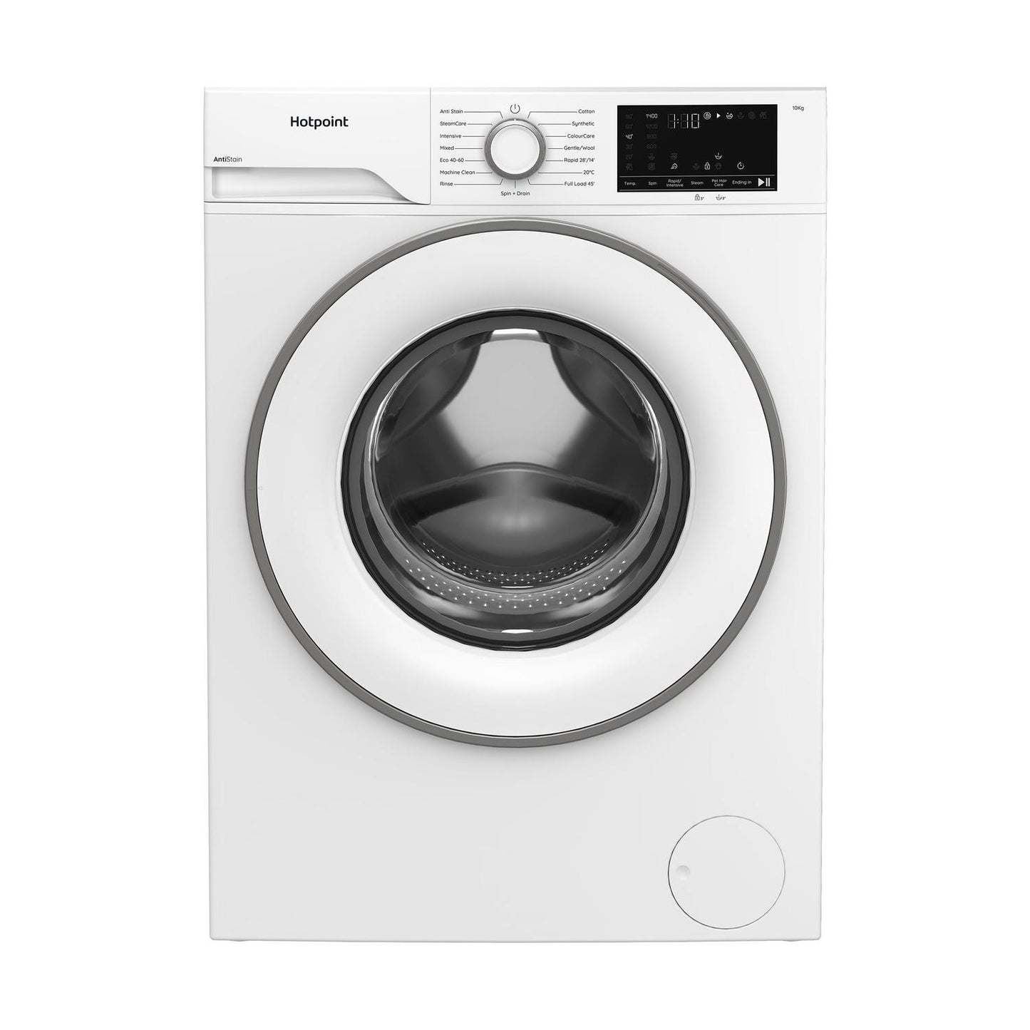 Hotpoint H101ANTISTAIN 10kg 1400 Spin Washing Machine - White