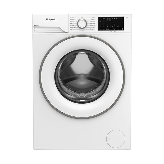 Hotpoint H101ANTISTAIN 10kg 1400 Spin Washing Machine - White