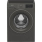 Hotpoint H101GANTISTAIN 10kg 1400 Spin Washing Machine with PetHairCare - Graphite