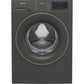 Hotpoint H101GANTISTAIN 10kg 1400 Spin Washing Machine with PetHairCare - Graphite