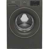 Hotpoint H101GANTISTAIN 10kg 1400 Spin Washing Machine with PetHairCare - Graphite