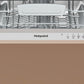 Hotpoint H2IC14BN7A0UK Integrated Dishwasher - 14 Place Settings