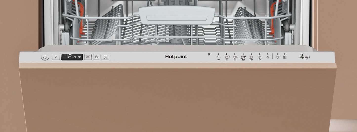 Hotpoint H2IC14BN7A0UK Integrated Dishwasher - 14 Place Settings