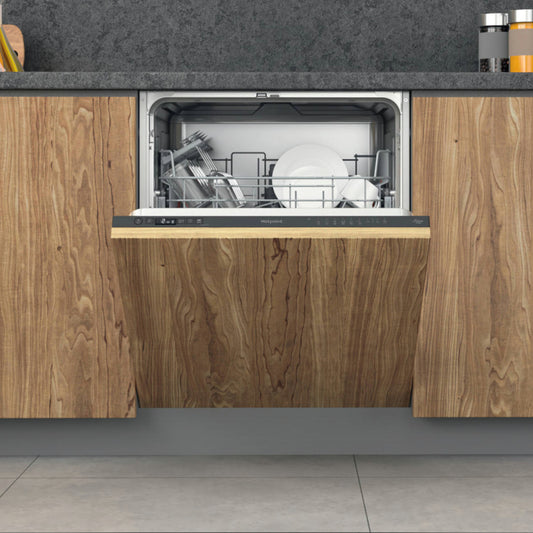 Hotpoint H2IHKD526UK Integrated Full Size Dishwasher - 14 Place Settings