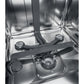 Hotpoint Maxi Space H7FHP43WUK Dishwasher with Third Rack - White - 15 Place Settings