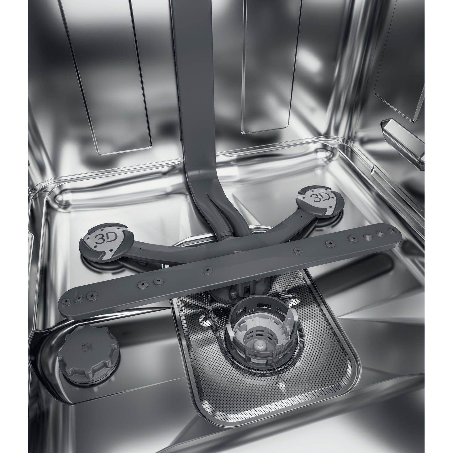 Hotpoint Maxi Space H7FHP43WUK Dishwasher with Third Rack - White - 15 Place Settings