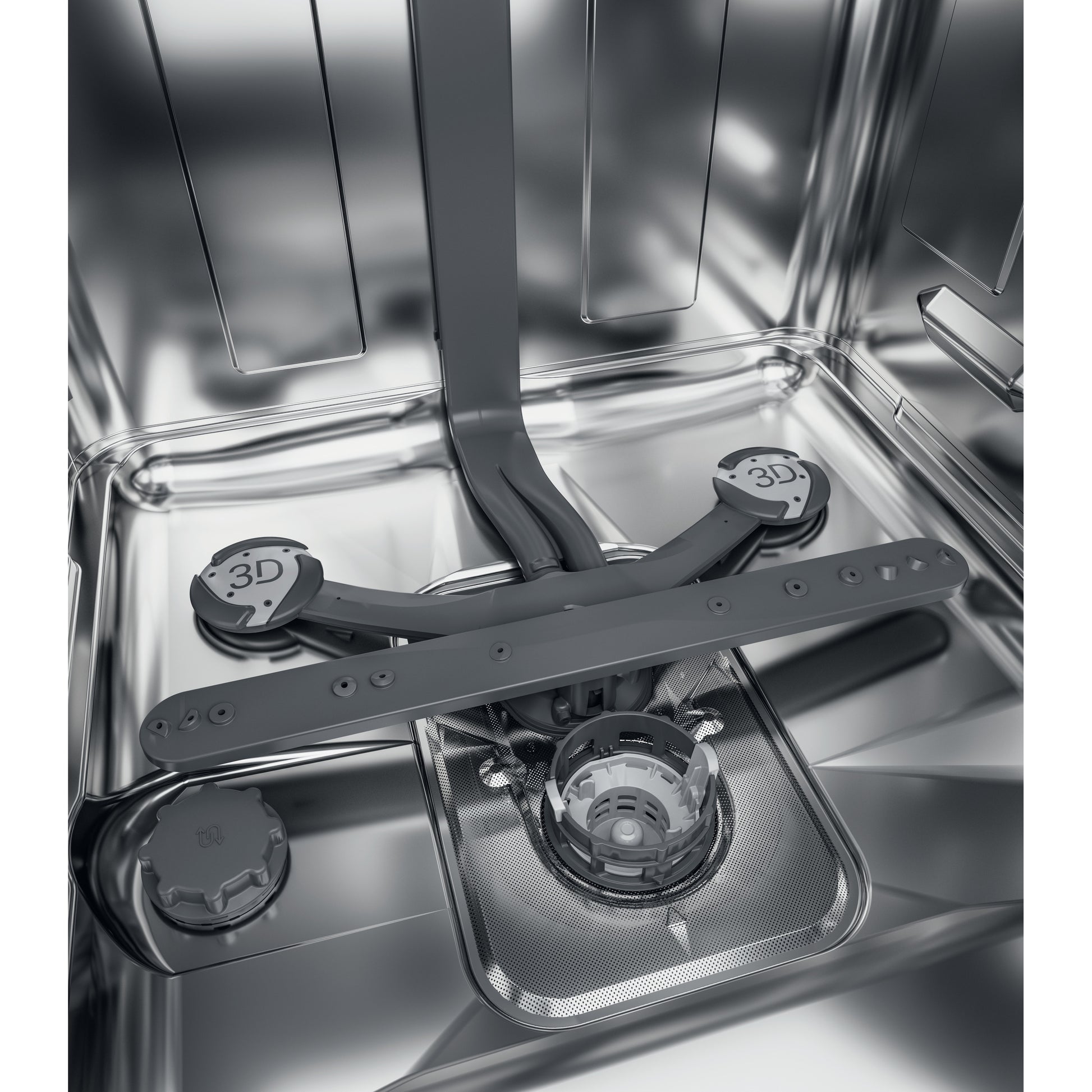 Hotpoint Maxi Space H7FHP43WUK Dishwasher with Third Rack - White - 15 Place Settings