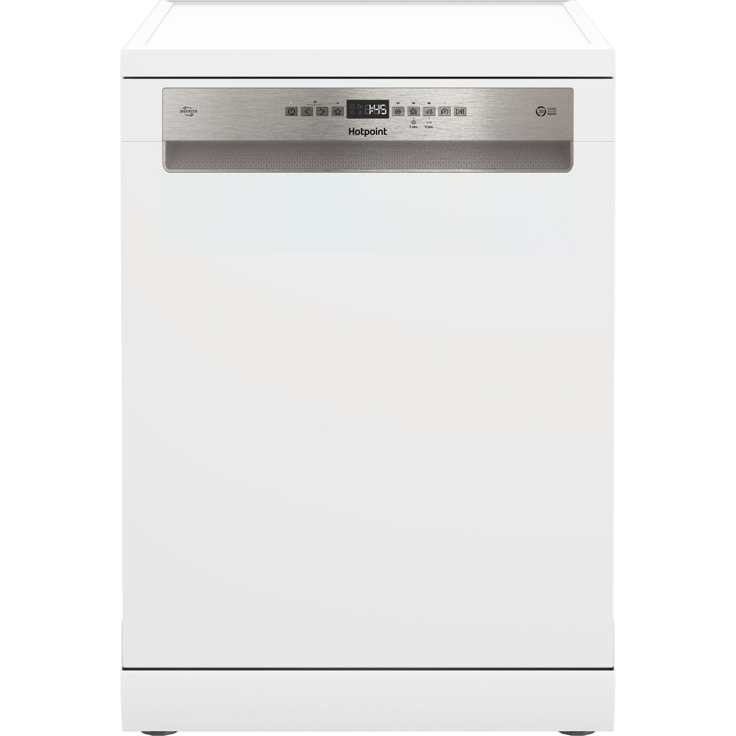 Hotpoint Maxi Space H7FHP43WUK Dishwasher with Third Rack - White - 15 Place Settings