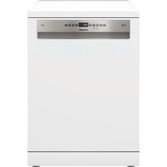 Hotpoint Maxi Space H7FHP43WUK Dishwasher with Third Rack - White - 15 Place Settings