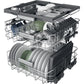 Hotpoint H7FHP43XUK Dishwasher - Inox - 15 Place Settings