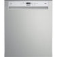 Hotpoint H7FHP43XUK Dishwasher - Inox - 15 Place Settings