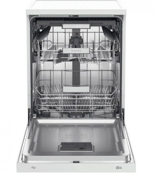 Hotpoint H7FHS41UK Dishwasher - White - 15 Place Settings