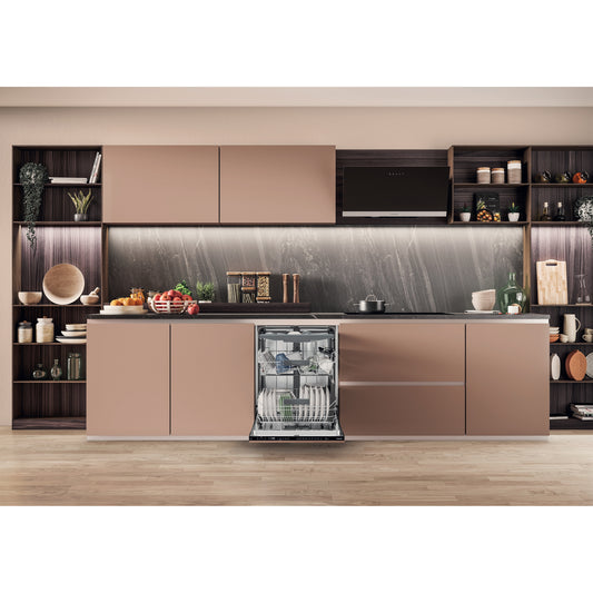 Hotpoint Maxi Space H7IC16M6 UK Integrated Dishwasher with Third Rack - 16 Place Settings