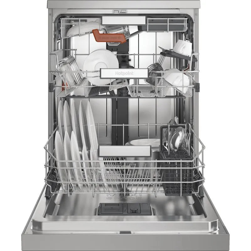 Hotpoint H8F HP51X UK Dishwasher in Stainless Steel  - 15 Place Settings