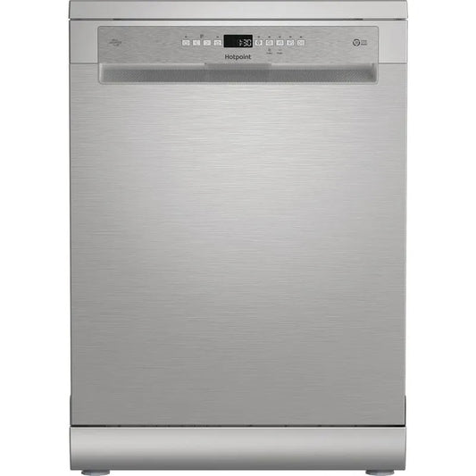 Hotpoint H8F HP51X UK Dishwasher in Stainless Steel  - 15 Place Settings