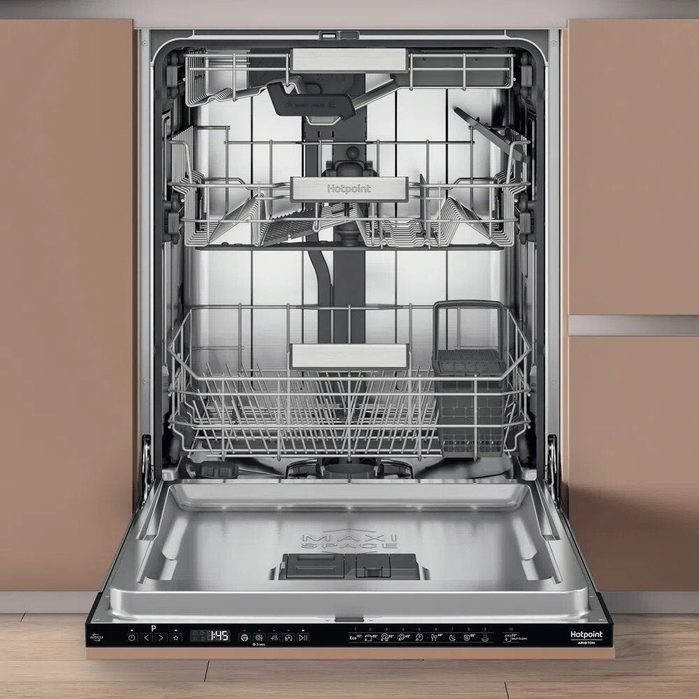 Hotpoint H8IHP42LUK Built In Dishwasher - 14 Place Settings