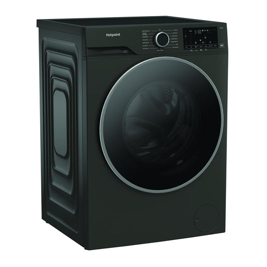 Hotpoint HBD8680GANTISTAINUK 8kg 1400 Spin Washing Machine - Graphite