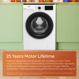 Hotpoint HBWH 93 CARE UK 9kg 1400 spin Washing Machine White