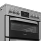 Hotpoint HDG6GDCX 60cm Double Oven Gas Cooker with Gas Hob - Stainless Steel