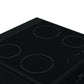 Hotpoint HDME6VDC2AB 60cm Double Oven Electric Cooker with Ceramic Hob - Black