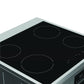 Hotpoint HDME6VDC2AX 60cm Double Oven Electric Cooker with Ceramic Hob - Stainless Steel