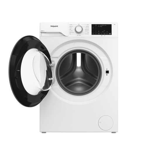 Hotpoint HEV841WUK 8kg 1400 Spin Washing Machine - White