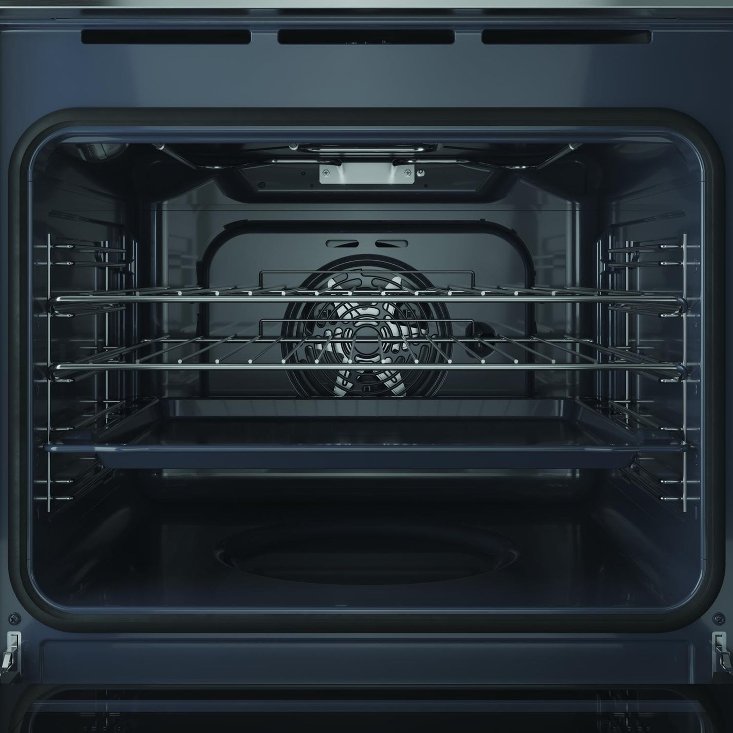 Hotpoint HO255HXUK 59.5cm Built In Electric Single Oven - Stainless Steel