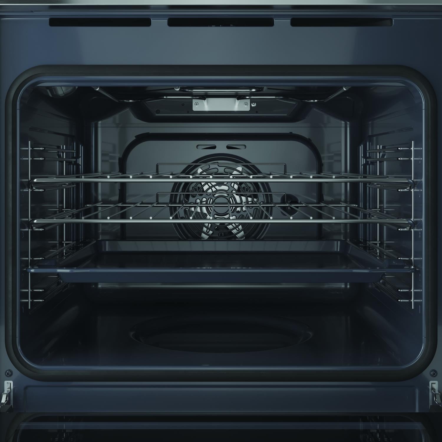 Hotpoint HO255HXUK 59.5cm Built In Electric Single Oven - Stainless Steel